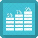 Business Growth Graph Icon