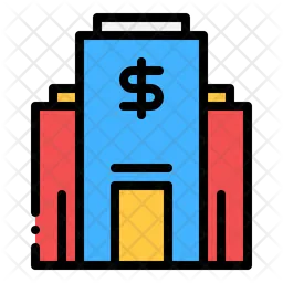 Growth building  Icon