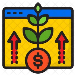 Growth Business  Icon