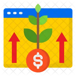 Growth Business  Icon