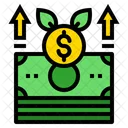 Growth Money Pay Icon
