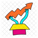 Growth Business  Icon