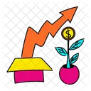 Growth Business  Icon
