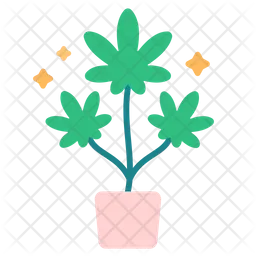 Growth cannabis  Icon
