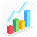 Growth Chart Analytics Graph Icon