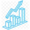 -growth chart  Icon