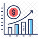 Growth Chart Growth Analysis Profit Icon