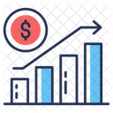 Growth Chart Growth Analysis Profit Icon
