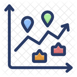 Growth Chart Icon