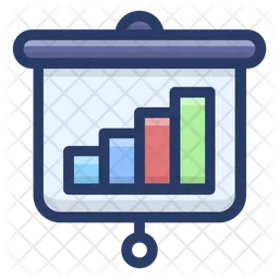 Growth Chart  Icon