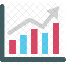 Growth Chart  Icon