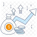 Growth Chart Graph Business Growth Icon