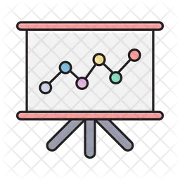 Growth Chart  Icon