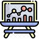 Analysis Statistics Data Analytics Icon