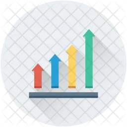 Growth Chart  Icon