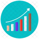 Growth Chart Statistics Business Growth Icon