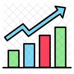 Growth Chart  Icon