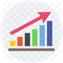 Growth Chart  Icon