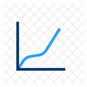 Growth Chart Infographic Growth Icon