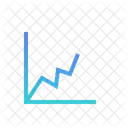 Growth Chart Infographic Growth Icon