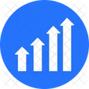 Growth Chart Arrows Arrows Chart Icon