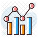 Bar Graph Growth Chart Business Growth Icon
