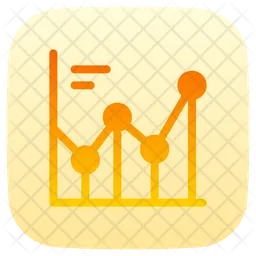 Growth Chart  Icon