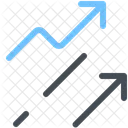 Growth Chart Business Growth Statistics Icon