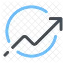 Growth Chart Business Growth Statistics Icon