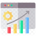 Growth Chart  Icon