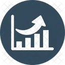 Growth chart  Icon