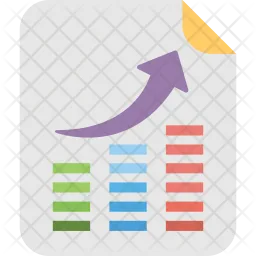 Growth Chart  Icon