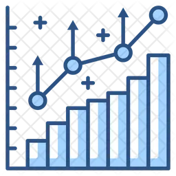 Growth Chart  Icon