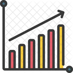 Growth Chart  Icon