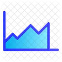 Growth Chart Growth Analysis Icon