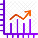 Growth Chart Growth Graph Icon