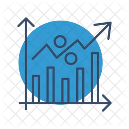 Growth Chart  Icon