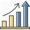 Growth Chart Growth Graph Growth Icon