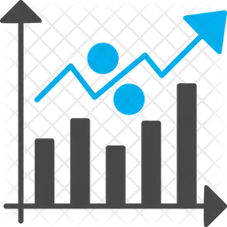 Growth Chart  Icon