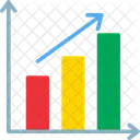 Growth Chart Growth Graph Business Growth Icon