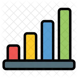 Growth Chart  Icon