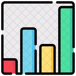 Growth Chart  Icon