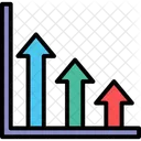 Growth Chart Chart Graph Icon