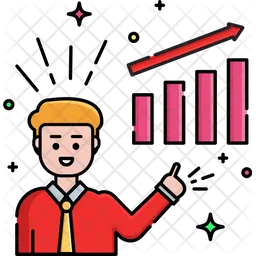 Growth Chart  Icon