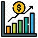 Growth Chart Chart Graph Icon