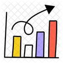 Rise Chart Growth Chart Growth Graph Icon