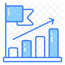 Growth Chart  Icon