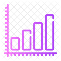 Growth Chart  Icon