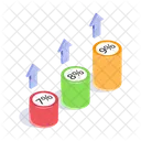 Growth Analysis Chart Icon