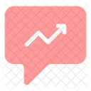 Growth Chart Analysis Icon